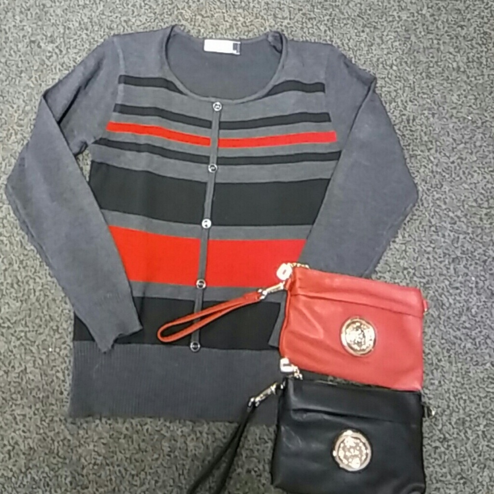 Jon & Anna Crew neck Sweater